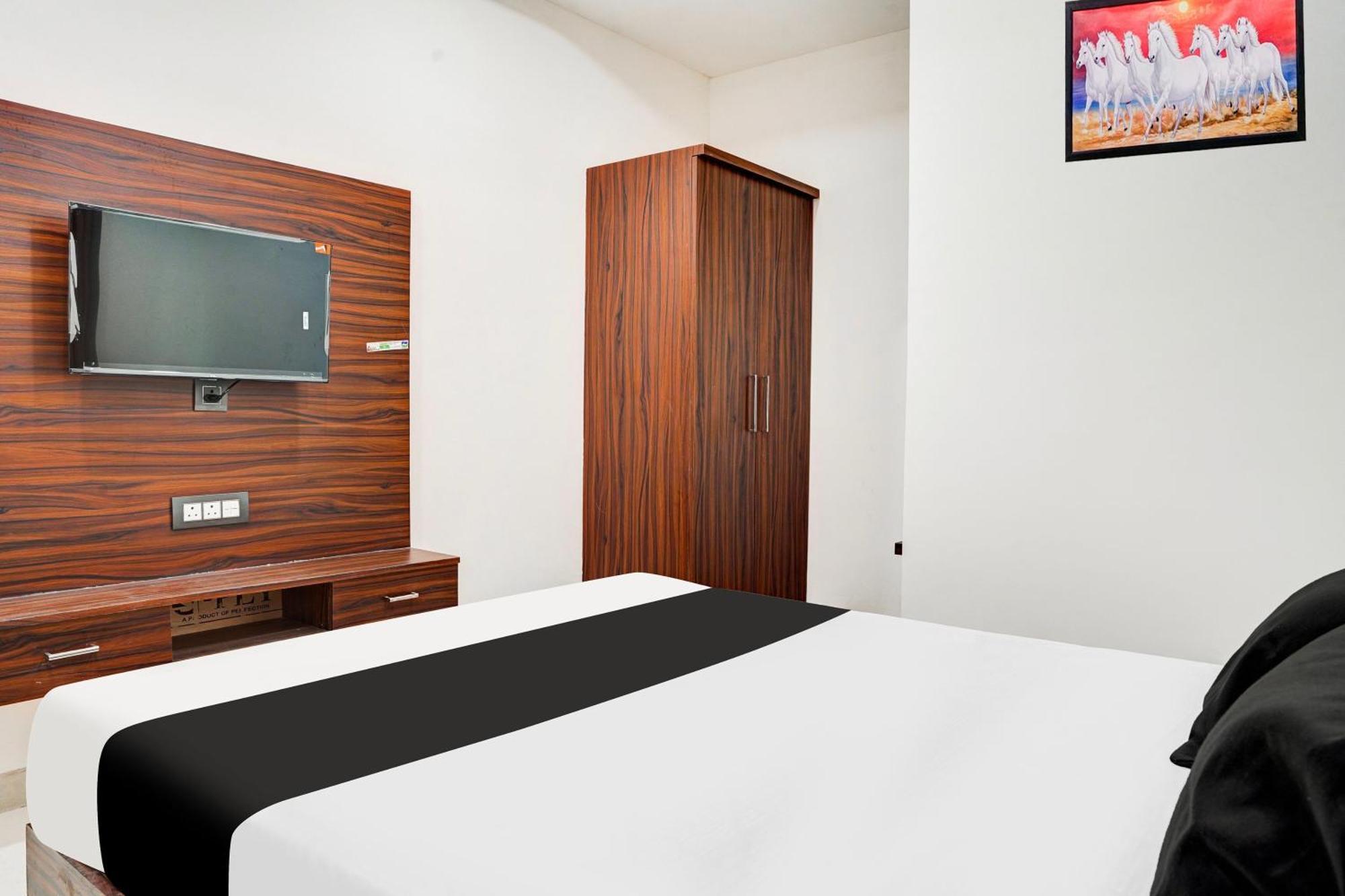 Hotel O Rudra Palace Bhopal Luaran gambar